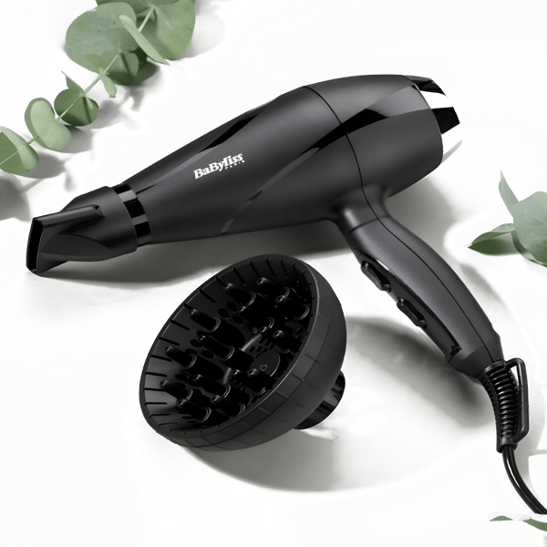 Professional Hair Dryer with Diffuser 2200W by BABYLISS