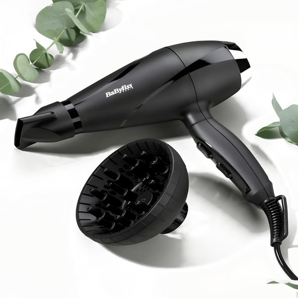 Professional Hair Dryer with Diffuser 2200W by BABYLISS