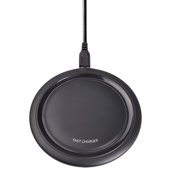 Powerful 15W Wireless Charger in Black