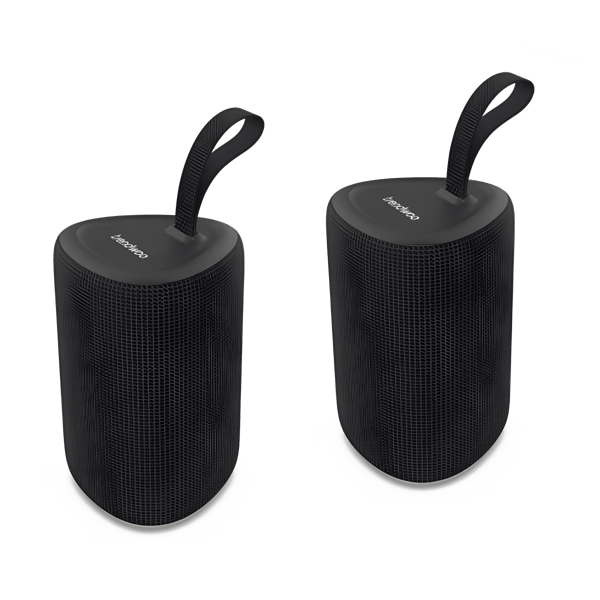 Compact Bluetooth TWS Speaker Pair from Blaupunkt