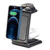 3-in-1 Fast Wireless Charging Stand for Phone, Watch & Earbuds