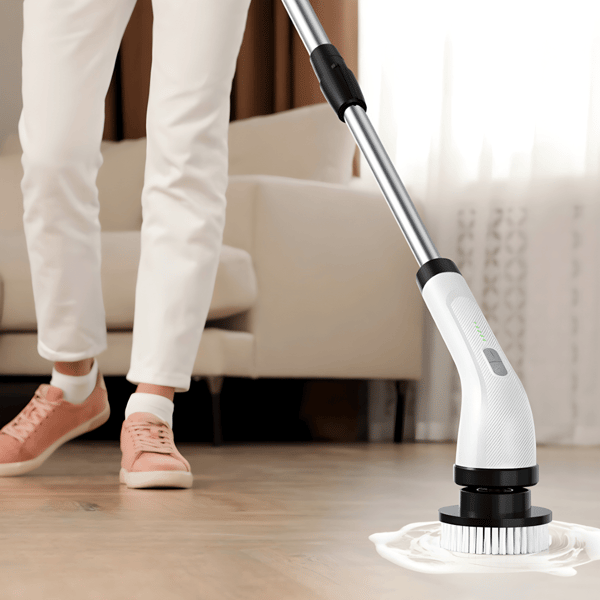 מקרצף חשמלי נטען לניקוי משטחים מגוונים מבית Modena