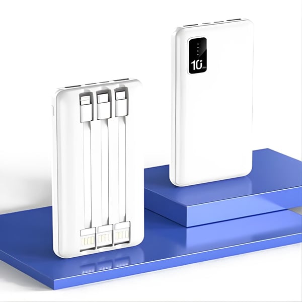 10000MAH Backup Battery with Dual USB Ports