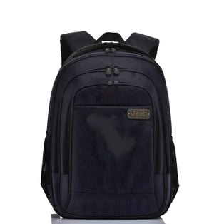 תיק גב חכם Jeep Elbrus עם חיבור USB מובנה