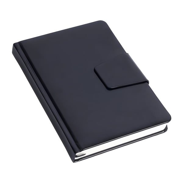 Luxury Executive Notebook with Magnetic Closure by SWISS PLANET