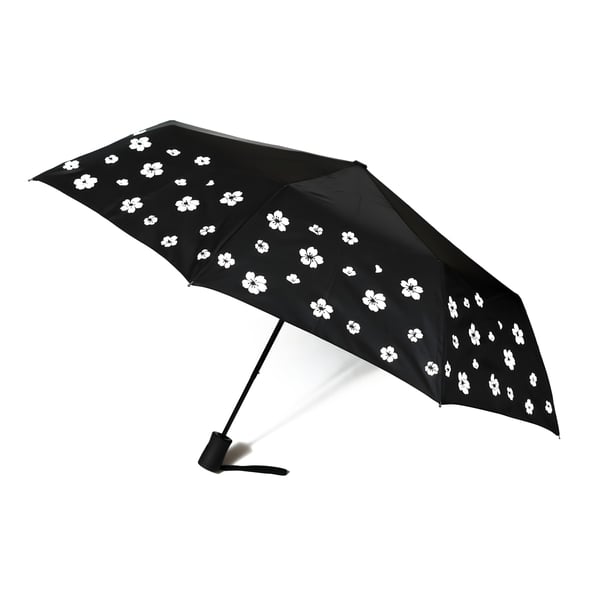 21-inch Foldable Umbrella with Automatic Open, Color-Changing in Rain