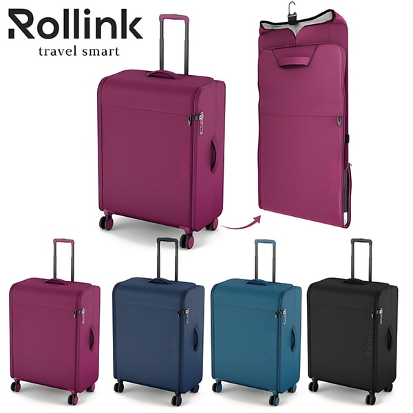 מזוודת Rollink החכמה המתקפלת לתלייה בארון 29''