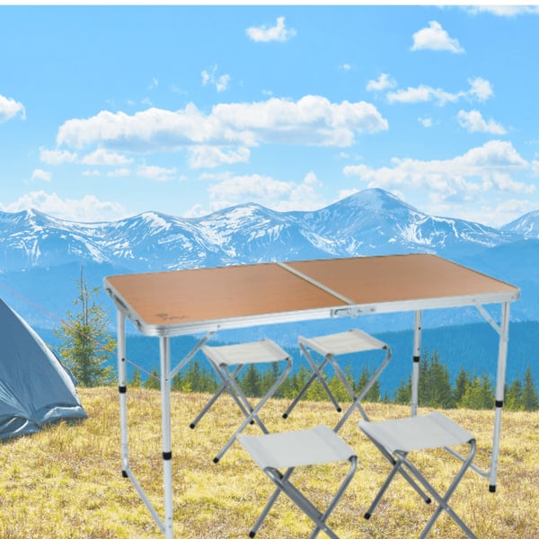שולחן וכסאות קמפינג מפוארים TAVOLO - שדרגו את חווית הקמפינג שלכם