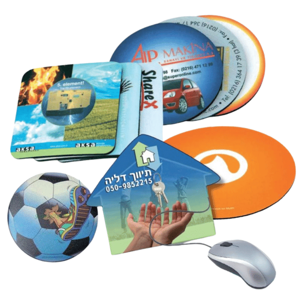 Stylish and Comfortable Shaped Mouse Pad