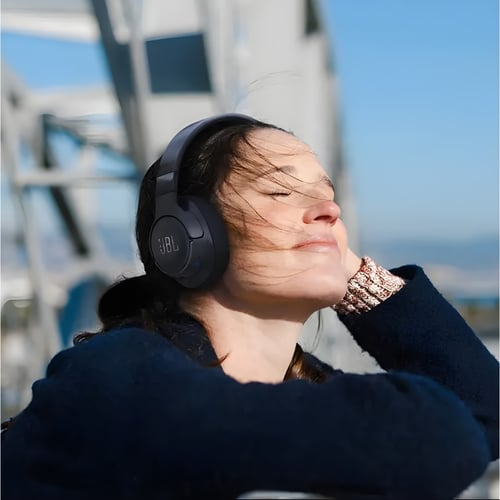 אוזניות אלחוטיות JBL Tune 710BT עם צליל בס עוצמתי