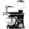 Bowl Mixer with Meat Grinder – Black