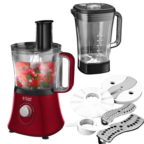 DESIRE 2-in-1 Advanced Food Processor & Blender - Ideal Gift