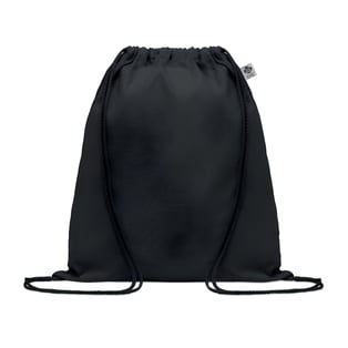 תיק קשירה צבעוני מכותנה אורגנית