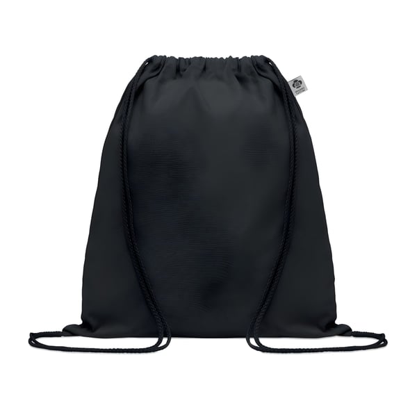 Colorful Organic Cotton Drawstring Bag