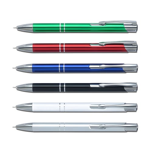 עט ג'ל מתכת יוקרתי בצבעים מטאליים