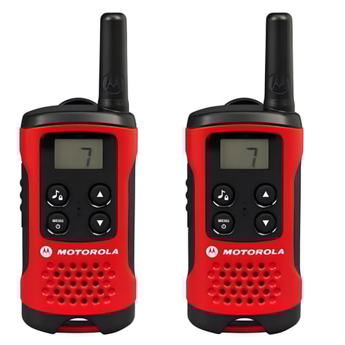 זוג מכשירי קשר מוטורולה לללא רישיון