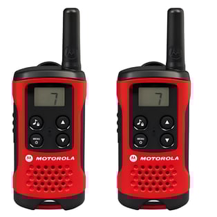 זוג מכשירי קשר מוטורולה לללא רישיון