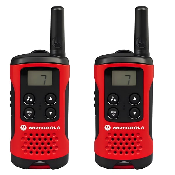 Pair of Motorola License-Free Walkie Talkies