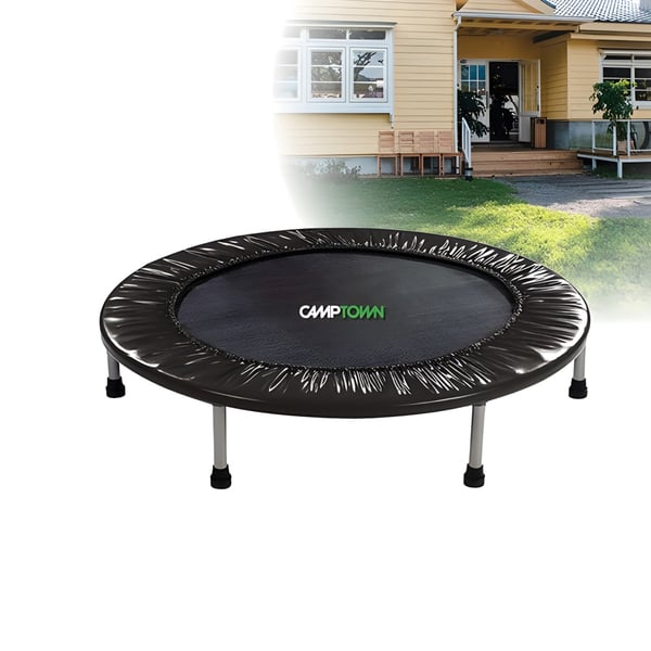 CAMPTOWN Personal 48" Trampoline – Fun and Safe Jumping
