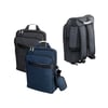Luxury Side and Backpack Laptop Bag with Aluminum Handle