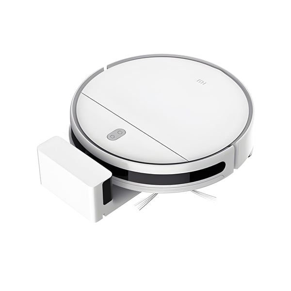 Smart Vacuum Robot with Advanced Navigation System