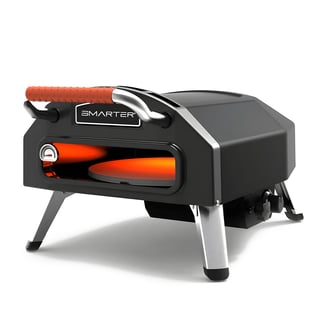 טאבון גז Smarter 16' - רטרו עם דלת מתקפלות