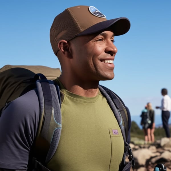 כובע מצחייה רשת דגם קולומביה