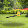 Rechargeable Leaf Blower and Vacuum GPT 40V DU with Charger and 20V Battery