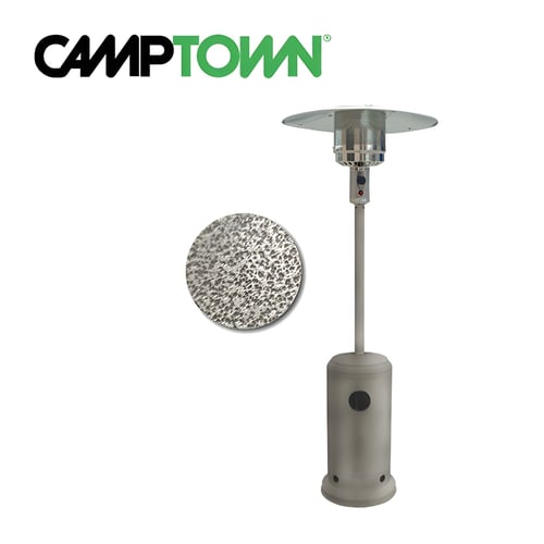 פטריית חימום גז ניידת ומתקפלת לבית ולטיולי קמפינג 28,000 BTU - CAMPTOWN
