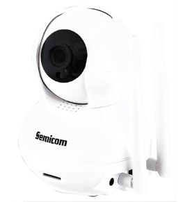 מצלמת אבטחה אלחוטית HD סיבובית 360°