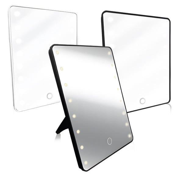 Stylish LED Rectangular Mirror 'Glow'