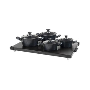 Sabbath Warm Plate with 4 Pots by BENATON
