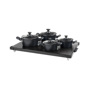 Sabbath Warm Plate with 4 Pots by BENATON