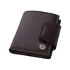 ארנק בטיחות RFID + NFC מעור תא לשטרות מבית המותג גבעוני - חום