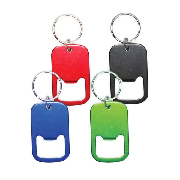 Premium Bottle Opener Keychain - Maccabi Club