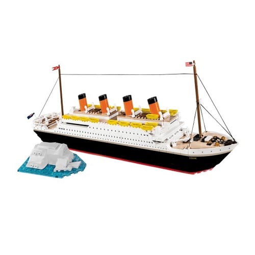 המשחק להרכבת מודל טיטאניק - כיף והרפתקה