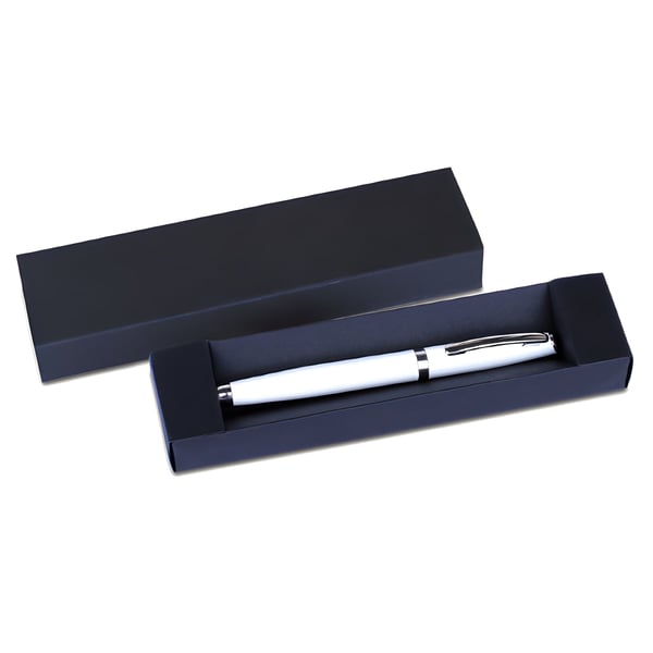 Premium Black Carton Box for Single Pen