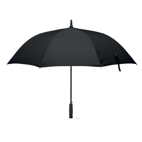 27-Inch Automatic Windproof Umbrella with Pongee