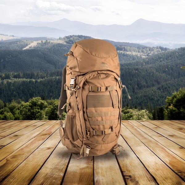 תרמיל טיולים גדול 50 ליטר Savana MK-3 של GO Nature