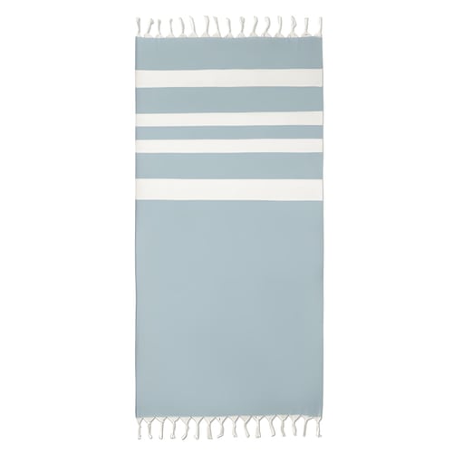 מגבת חמאם/חוף מבד ממוחזר AGOURA