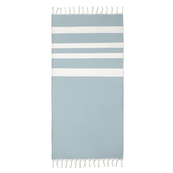 מגבת חמאם/חוף מבד ממוחזר AGOURA