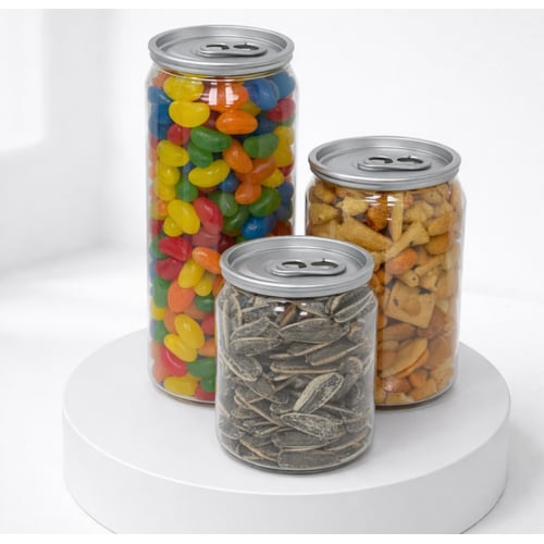 פחיות פיצוחים/גומי במילויים שונים- אריזה סטרילית