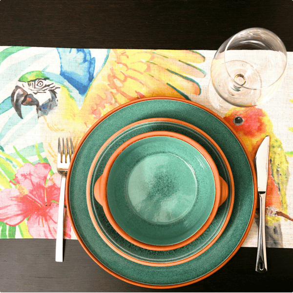 ראנרים בהדפסה צבעונית