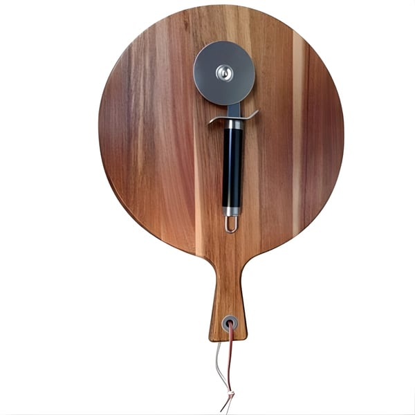 High-Quality Pizza Board with Professional Cutter