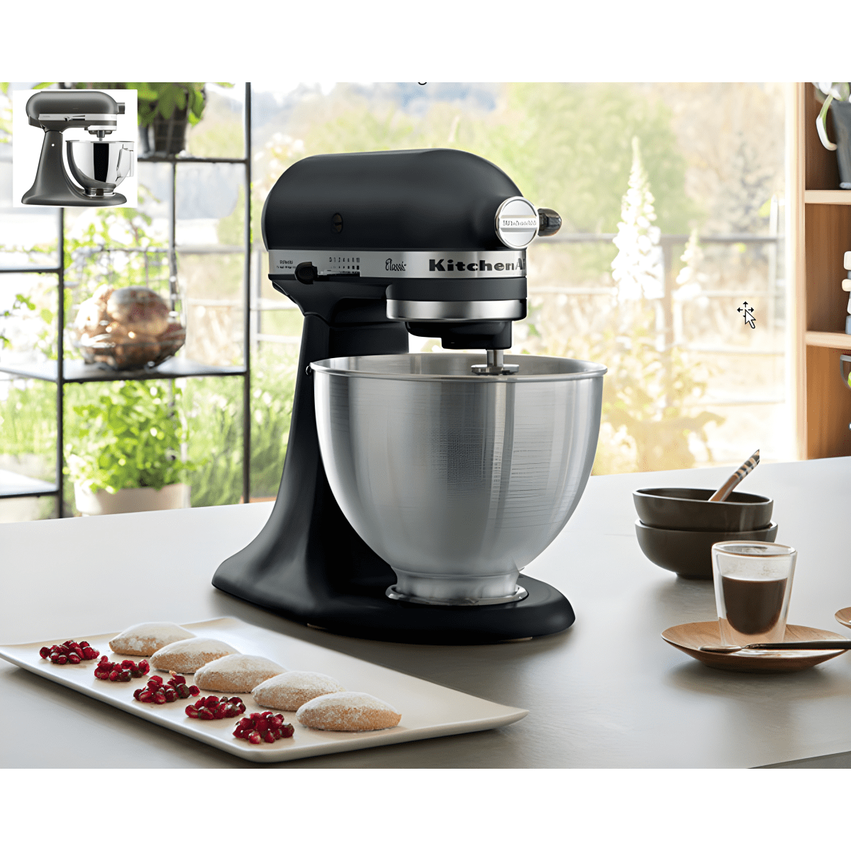 מיקסר מקצועי KitchenAid - ביצועים וטכנולוגיה מעולים
