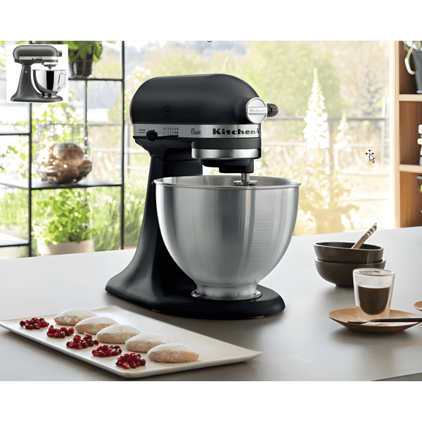 מיקסר מקצועי KitchenAid - ביצועים וטכנולוגיה מעולים