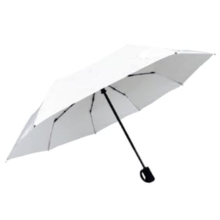 מטריה אוטומטית לבנה - עמידה ושימושית לכל מזג אוויר