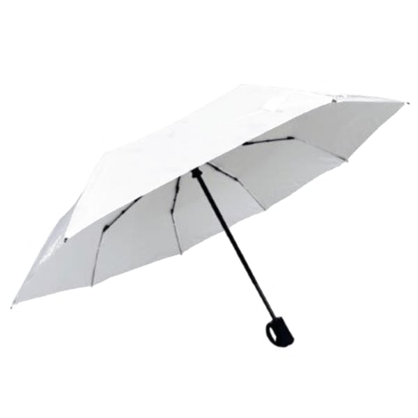 מטריה אוטומטית לבנה - עמידה ושימושית לכל מזג אוויר
