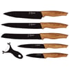 Premium Set of Cutting Knives - Luxurious Gift for Culinary Enthusiasts