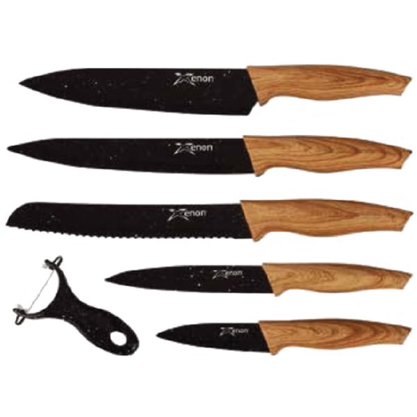 Premium Set of Cutting Knives - Luxurious Gift for Culinary Enthusiasts